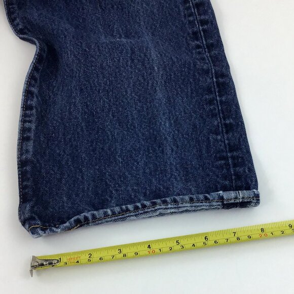 Levi's 501 Vintage Original Fit Button Fly Straight Leg High Waist Jeans 36x32 - Picture 14 of 14